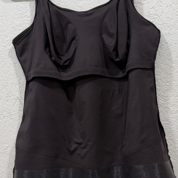 Ruby Ribbon Ultimate Black Satin Cami - Picture 9 of 9